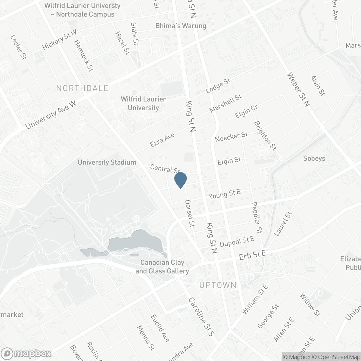 83 DORSET STREET, Waterloo, Ontario N2L 3M3